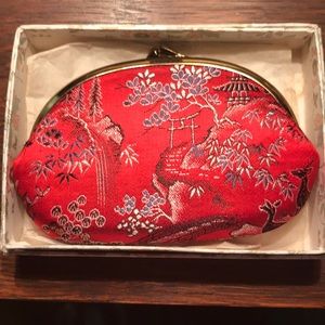 Japanese Silk Coin Purse